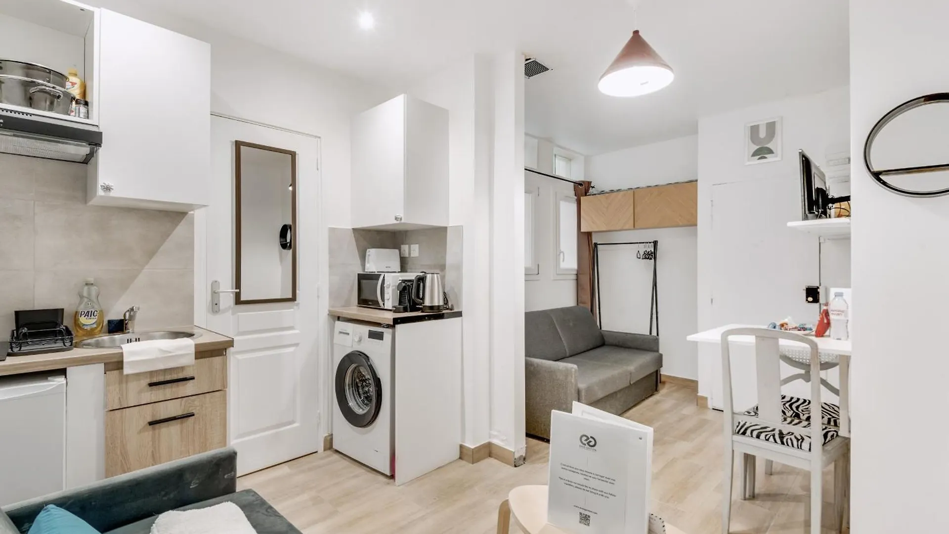 2pers#republique#paris 3 Appartement